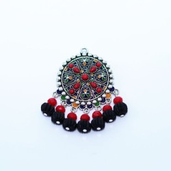 Broche en ambre artisanale Broche en ambre artisanale