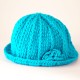 Bonnet en crochet artisanal