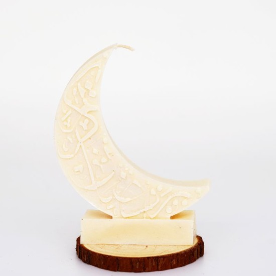 Bougie croissant de lune